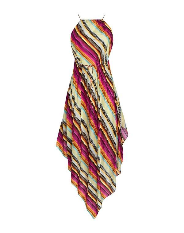 ミッソーニ レディース 水着 ボトムスのみ ビーチドレス MISSONI Purple パープル