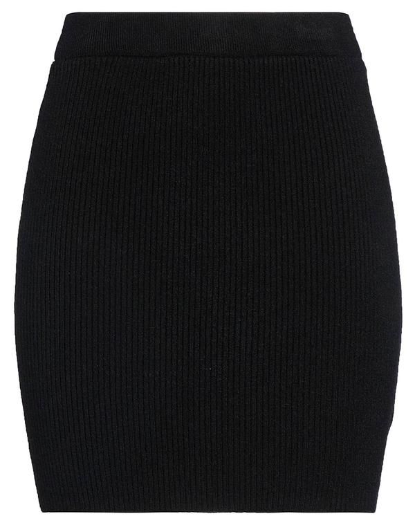 ハブワン レディース ボトムスカート HAVEONE Black ブラック