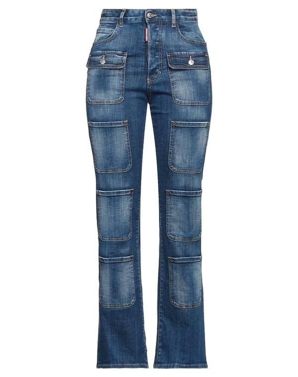 ディースクエアード レディース ボトムス デニムパンツ ジーンズ DSQUARED2 Blue ブルー