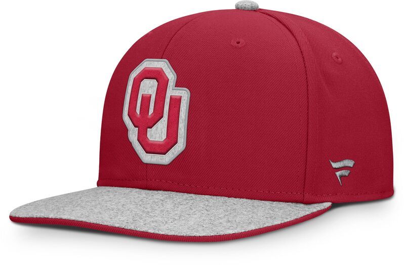 ファナティクス メンズ アクセサリー 帽子 Fanatics NCAAdult Oklahoma Sooners Loden Cardinal Adjustable Hat NoColor 9,975円