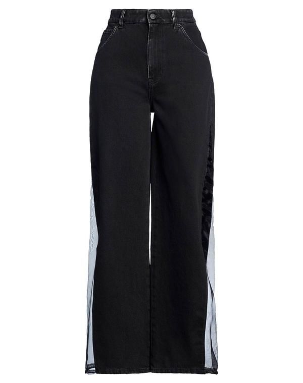 ヴィコロ レディース ボトムス デニムパンツ ジーンズ VICOLO Black ブラック