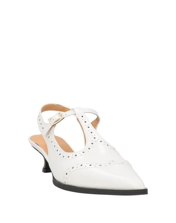 ディバインフォリ レディース シューズ パンプス DIVINE FOLLIE Off White オフホワイト
