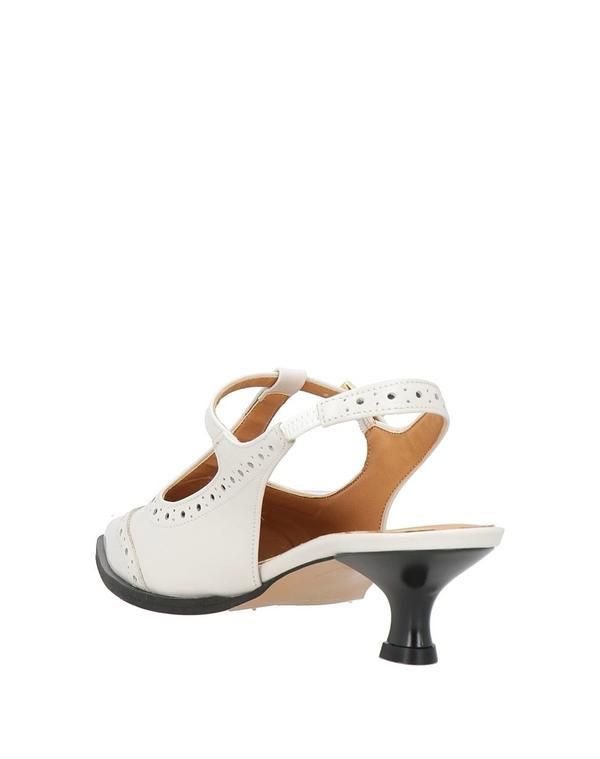 ディバインフォリ レディース シューズ パンプス DIVINE FOLLIE Off White オフホワイト