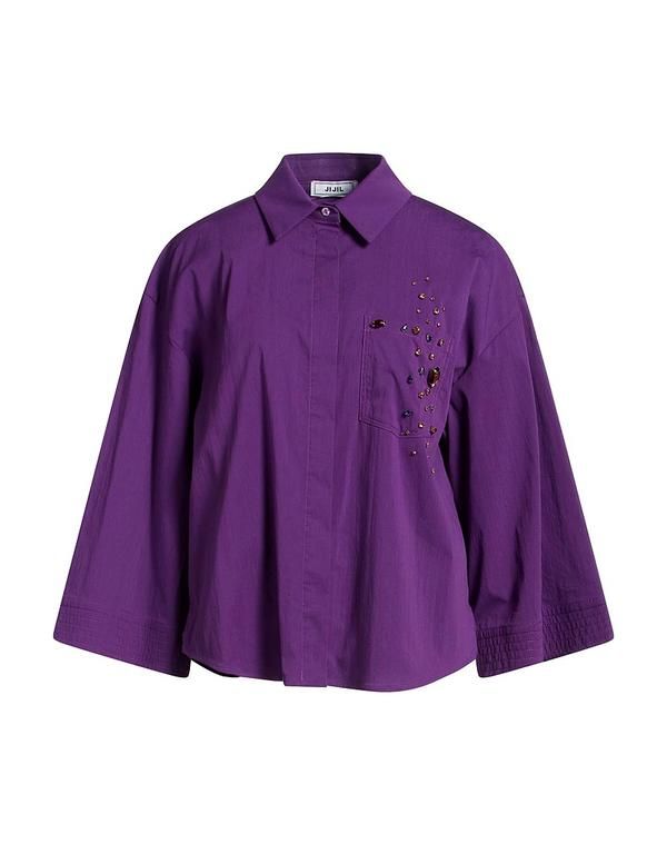 ジジル レディース トップス シャツ JIJIL Purple パープル 24,600円