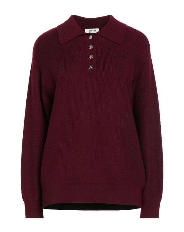 サンドロ レディース トップス シャツ プルオーバー SANDRO Bordeaux