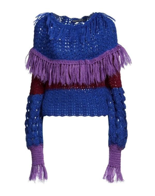 アルベルタ フェレッティ レディース トップス シャツ プルオーバー ALBERTA FERRETTI Blue ブルー
