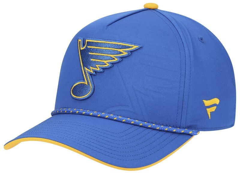 ファナティクス メンズ アクセサリー 帽子 Fanatics NHL Adult St Louis Blues Blue 2026 Draft AFrame Snapback Adjustable H 10,205円