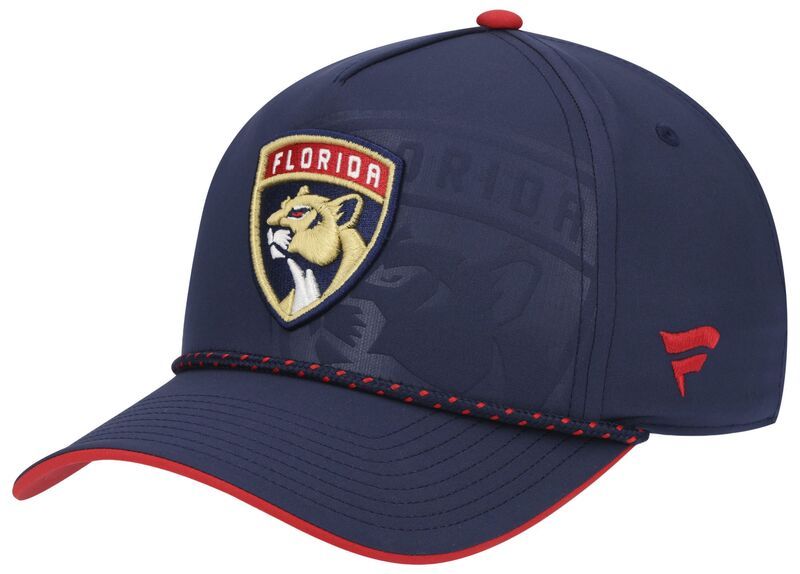 ファナティクス メンズ アクセサリー 帽子 Fanatics NHL Adult Florida Panthers Navy 2026 Draft AFrame Snapback Adjustable