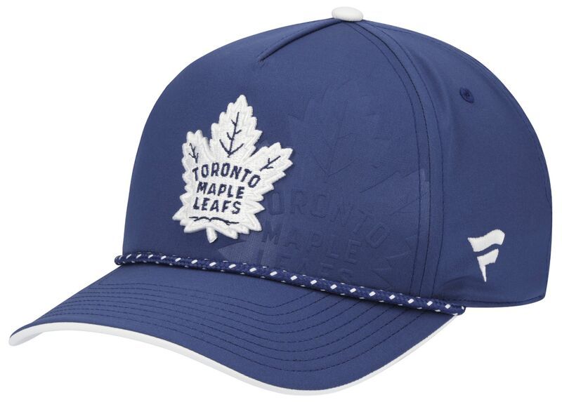 ファナティクス メンズ アクセサリー 帽子 Fanatics NHL Adultoronto Mapleafs Blue 2026 Draft AFrame Snapback Adjustable H