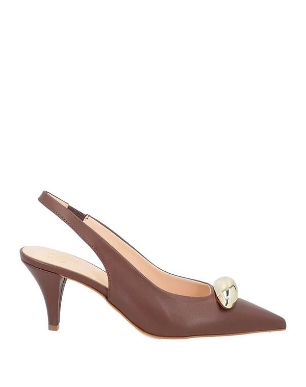 オーヴィー レディース シューズ パンプス OVY Chocolate Brown ブラウン