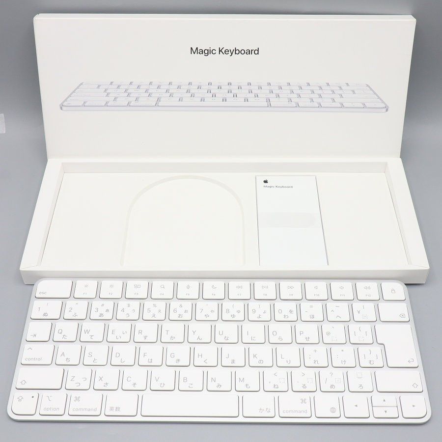 美品】Apple Magic Keyboard MXCL3J/A 日本語 JIS USB-C アップル