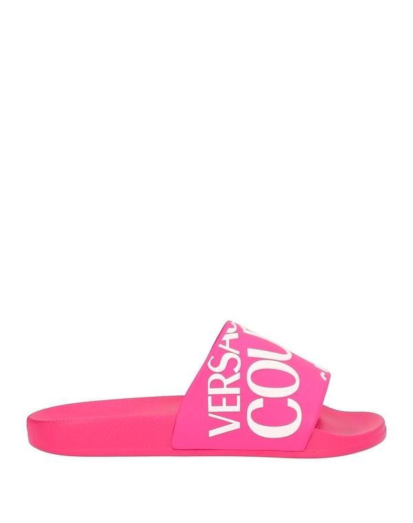 ヴェルサーチ レディース シューズ サンダル VERSACE JEANS COUTURE Magenta マゼンタ