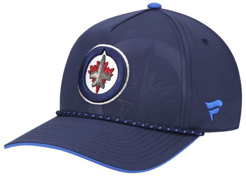 ファナティクス レディース アクセサリー 帽子 Fanatics NHL Adult Winnipeg Jets Navy 2026 Draft AFrame Snapback Adjustable