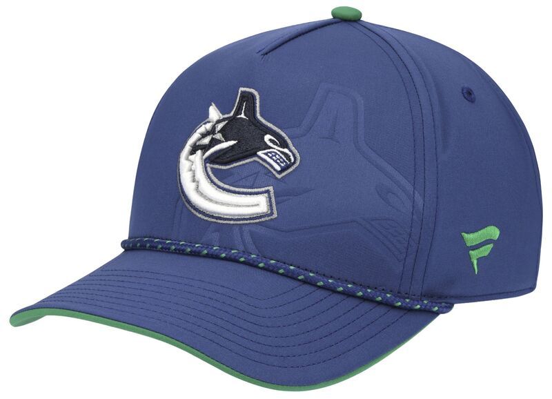 ファナティクス メンズ アクセサリー 帽子 Fanatics NHL Adult Vancouver Canucks Blue 2026 Draft AFrame Snapback Adjustabl 10,625円