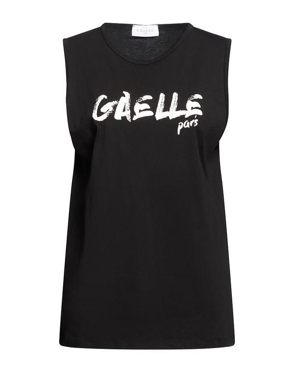ガレパリ レディース トップス Tシャツ GALLE Paris Black ブラック