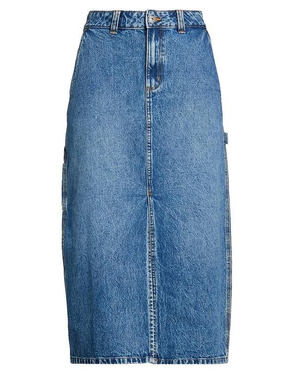 ディッキーズ レディース ボトムスカート DICKIES Blue ブルー
