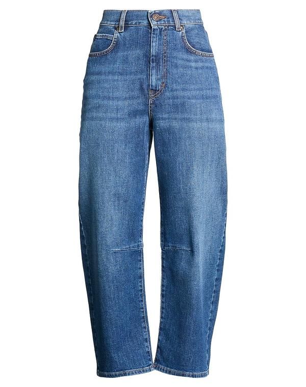 ウィークエンド マックスマーラ レディース ボトムス デニムパンツ ジーンズ WEEKEND MAX MARA Blue ブルー