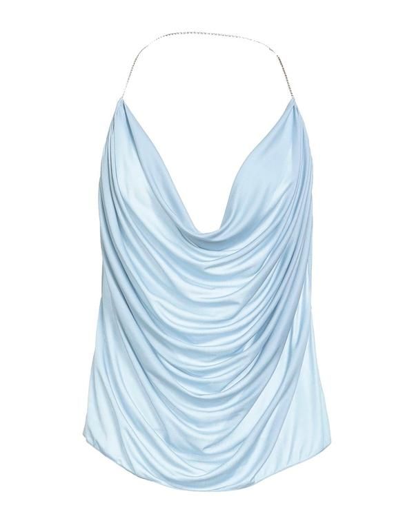 ロエベ レディース トップス シャツ キャミソール LOEWE Sky Blue ブルー