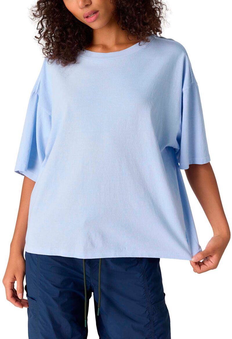 フリーピープル レディース アウター ジャケット・ブルゾン Tシャツ FP Movement Womens Tackle Tee Lunar Bloom