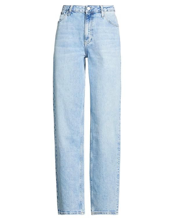 カルバンクライン レディース ボトムス デニムパンツ ジーンズ CALVIN KLEIN JEANS Blue ブルー