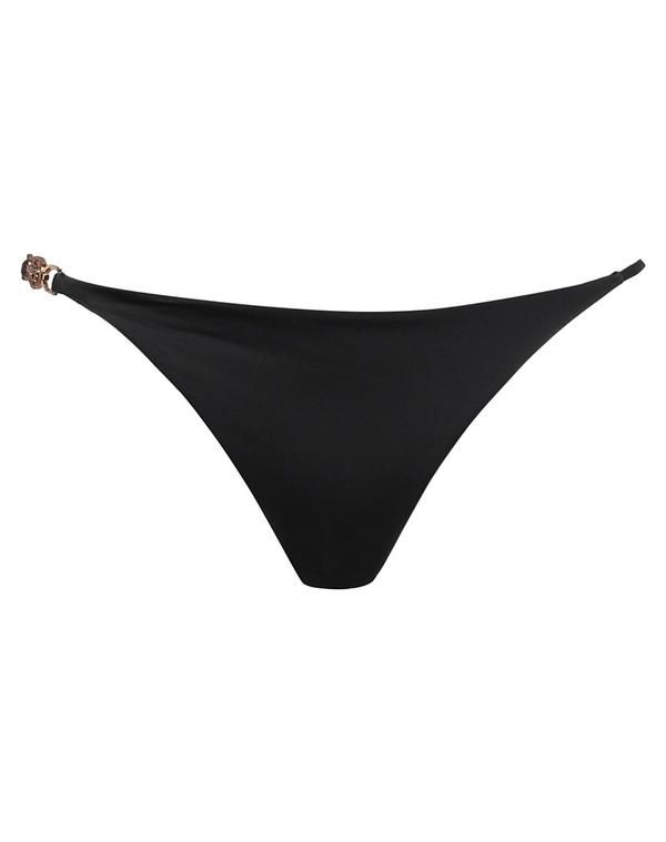 ヴェルサーチ レディース 水着 ボトムスのみ VERSACE Black ブラック