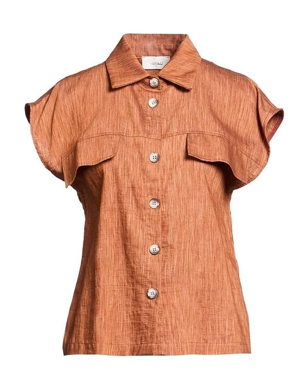 ヴィコロ レディース トップス シャツ VICOLO Camel キャメル