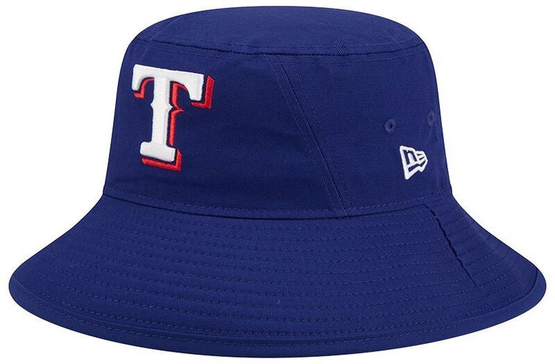 ニューエラ レディース アクセサリー 帽子 New Eradultexas Rangers Royal Ever green Bucket Hat NoColor