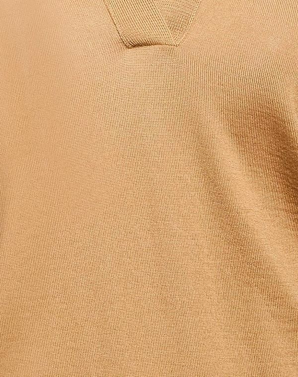 PT トリノ レディース トップス ポロシャツ PTorino Camel キャメル
