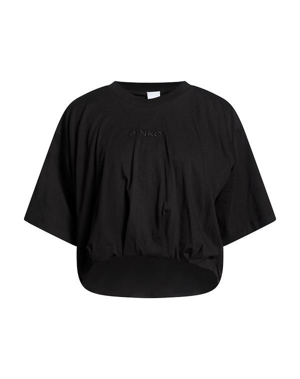 ピンコ レディース トップス Tシャツ PINKO Black ブラック