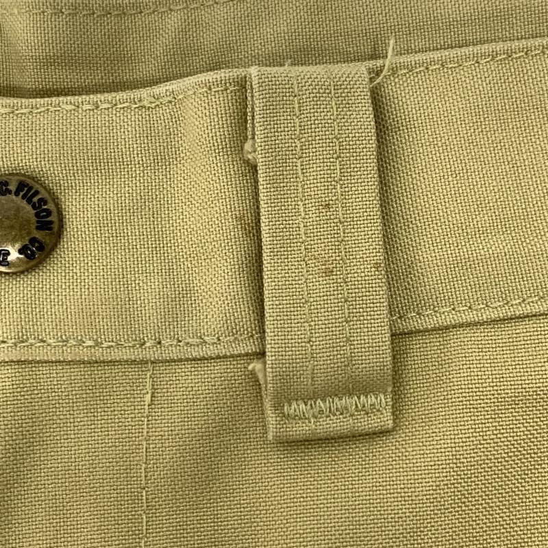 中古】FILSON シングルティンパンツ サイズ34 ベージュ フィルソン[92