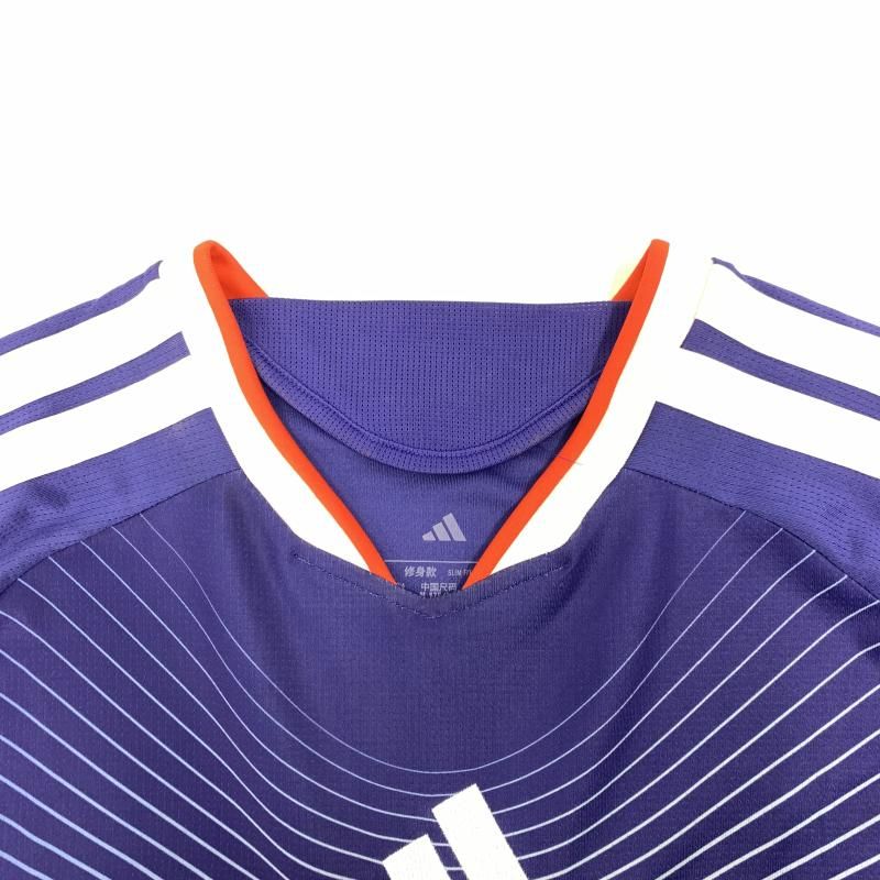 中古】adidas 日本代表 W杯 ユニフォーム 堂安律 サイズM アディダス