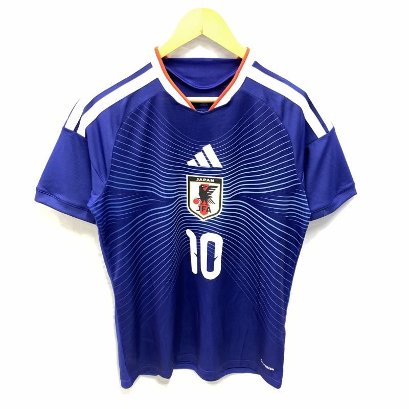 【中古】 日本代表 W杯 ユニフォーム 堂安律 サイズM アディダス[92][240092343019] 中古】adidas 日本代表 W杯 ユニフォーム 堂安律 サイズM アディダス