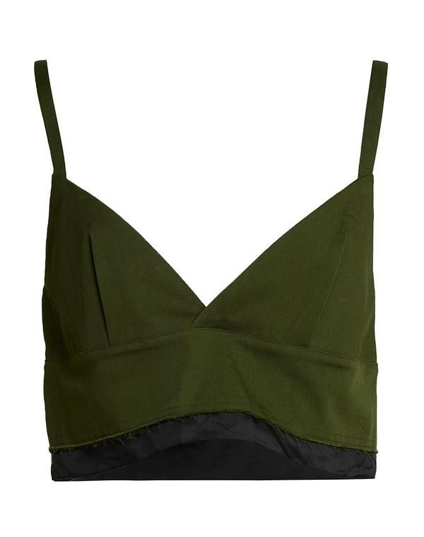 デパートメントファイブ レディース トップス シャツ DEPARTMENT 5 Military Green グリーン
