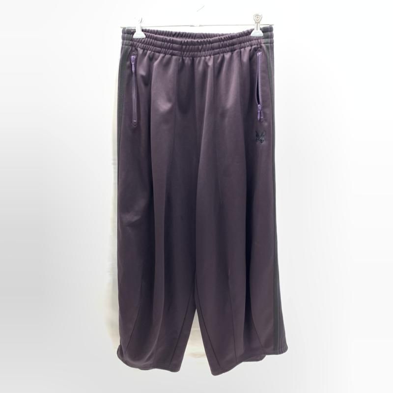 中古】NEEDLES ヒザデルトラックパンツ サイズS パープル×グリーン