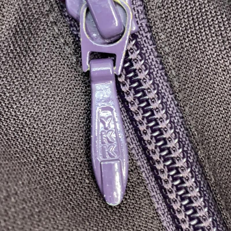 中古】NEEDLES ヒザデルトラックパンツ サイズS パープル×グリーン