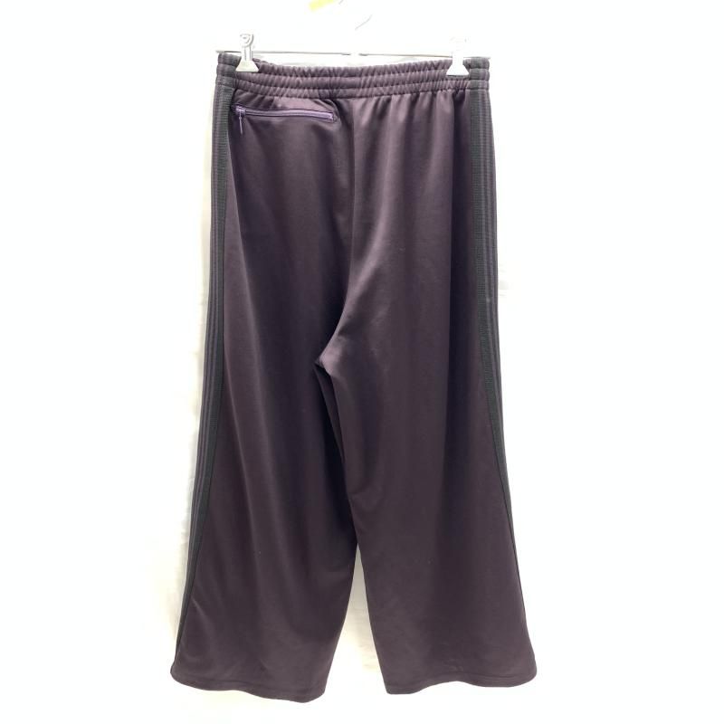 【中古】NEEDLES ヒザデルトラックパンツ サイズS パープル×グリーン PU277 ニードルス[92][240092343289] 中古】NEEDLES ヒザデルトラックパンツ サイズS パープル×グリーン