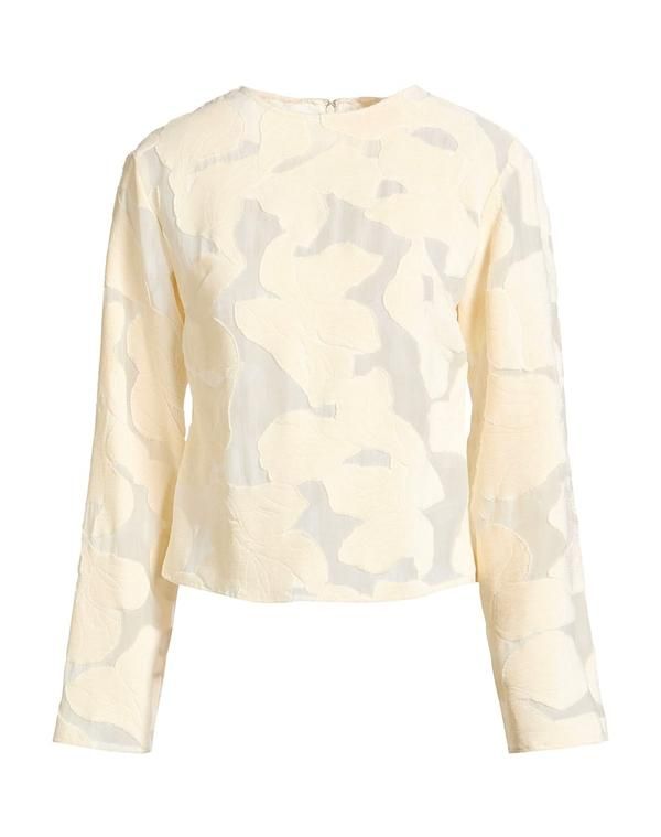 ルルスタジオ レディース トップス シャツ LOULOU STUDIOff White オフホワイト