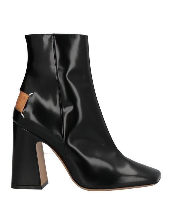 マルタンマルジェラ レディース シューズ ブーツ・レインブーツ ショートブーツ MAISON MARGIELA Black ブラック
