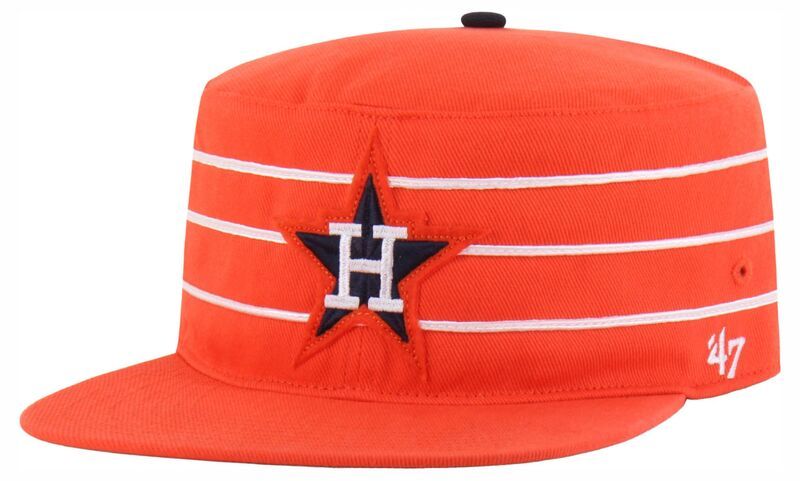 フォーティーセブン レディース アクセサリー 帽子 47 Adult Houston Astros Orange Golden Age Pillbox Hat NoColor オレンジ