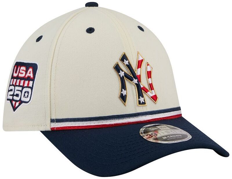 ニューエラ メンズ アクセサリー 帽子 New Eradult New York Yankees 4th of July 39Thirty Stretch Fit Hat NoColor