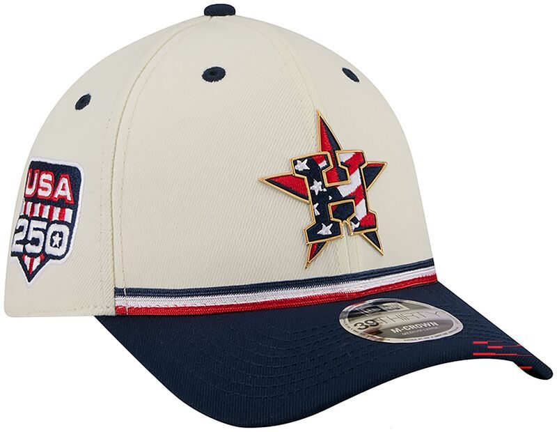 ニューエラ メンズ アクセサリー 帽子 New Eradult Houston Astros 4th of July 39Thirty Stretch Fit Hat NoColor