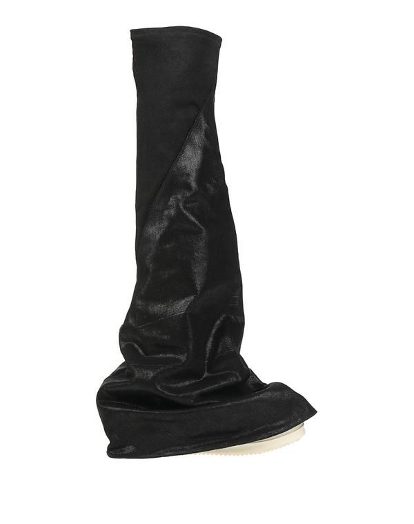 ダークシャドウ バイ リックオウエンス レディース シューズ ブーツ・レインブーツ DRKSHDW by RICK OWENS Black ブラック