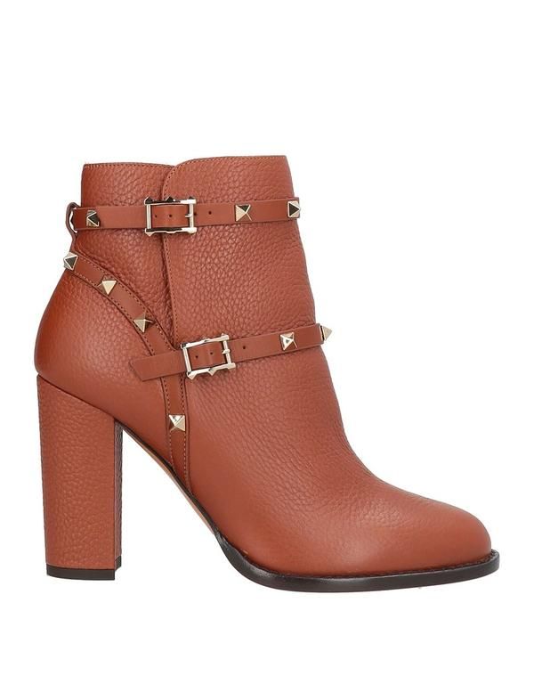 ヴァレンティノ レディース シューズ ブーツ・レインブーツ ショートブーツ VALENTINO GARAVANI Tan タン