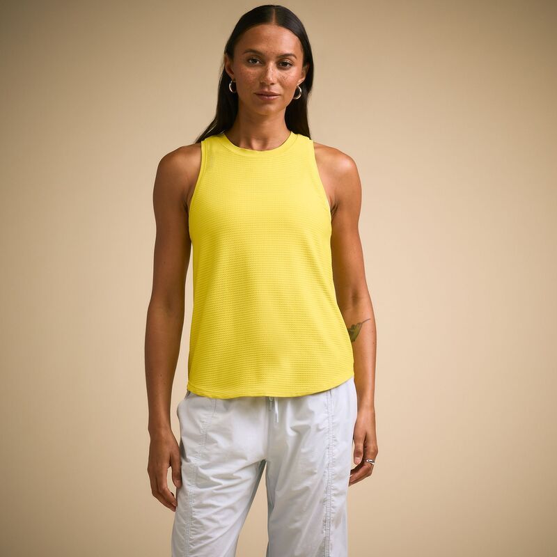 キャリー レディース トップス タンクトップ CALIA Womens Renew Tank Top Tart Yellow イエロー