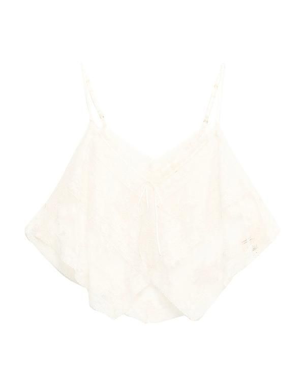 ラブスハックファンシー レディース トップス シャツ LOVESHACKFANCY White ホワイト