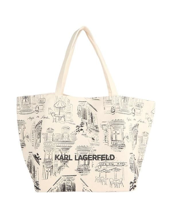 カール ラガーフェルド レディース バッグ KARLAGERFELD Beige ベージュ