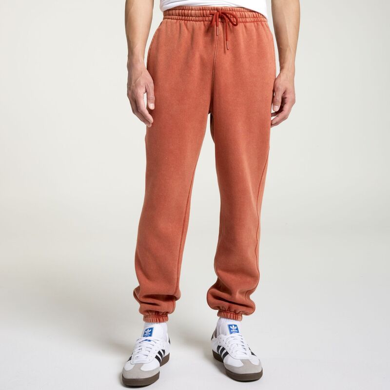 DSG メンズ ボトムス カジュアルパンツ フリース DSG Mens Classic Fleece Cinch Pants Red Ochre レッド