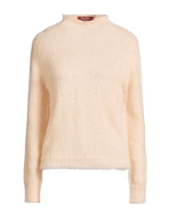 マックスマーラ レディース アウター ニット・セータートルネック MAX MARA STUDIO Beige ベージュ