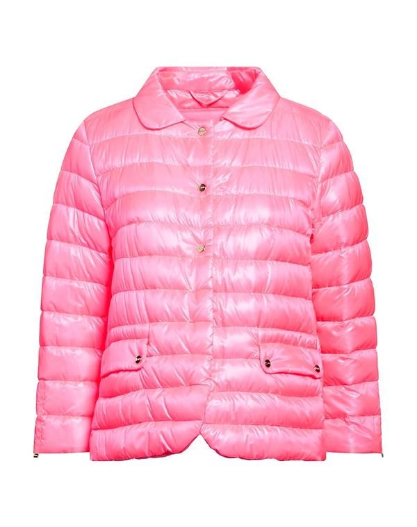 ヘルノ レディース アウター ジャケット・ブルゾン パファージャケット HERNO Fuchsia フューシャ