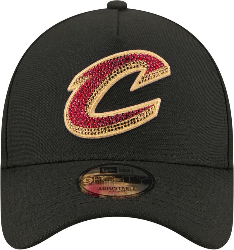 ニューエラ メンズ アクセサリー 帽子 New Eradult Cleveland Cavaliers 2026 NBA Draft 9Forty Adjustable Hat NoColor｜詳細画像